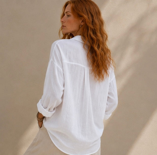 Blusa de Lino Moretti