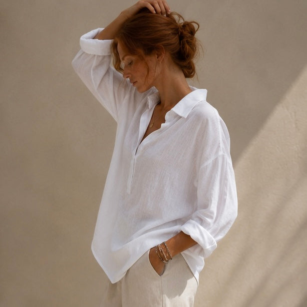 Blusa de Lino Moretti