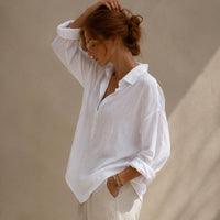 Blusa de Lino Moretti