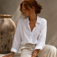 Blusa de Lino Moretti