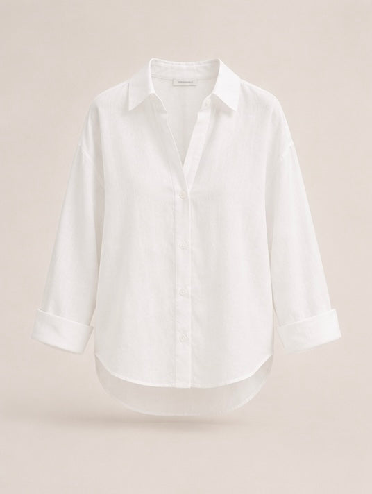 Blusa de Lino Moretti
