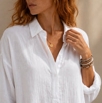 Blusa de Lino Moretti