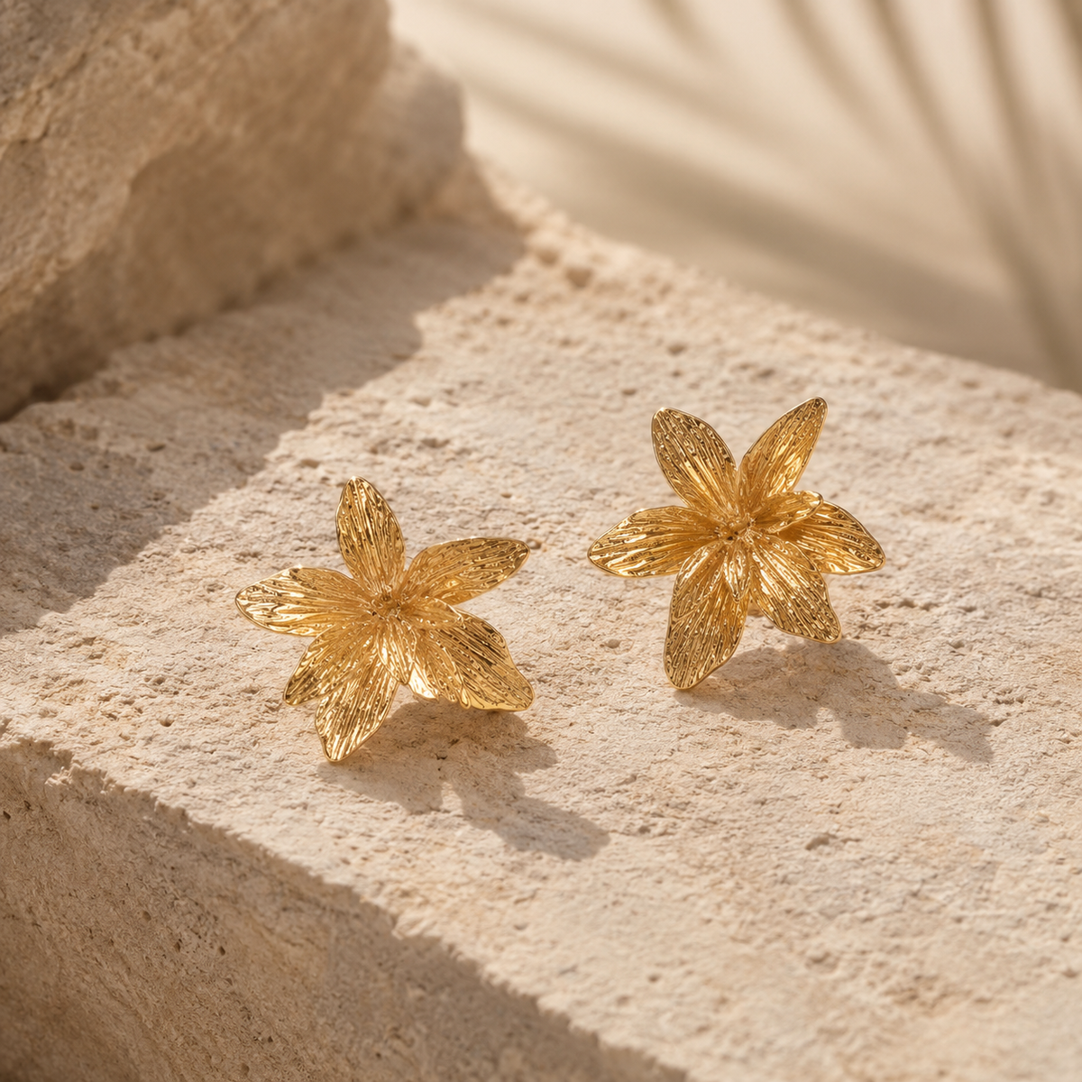Pendientes Dorados Cannes