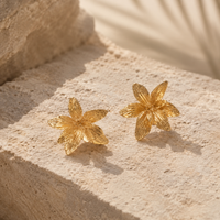 Pendientes Dorados Cannes