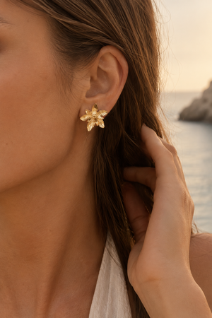 Pendientes Dorados Cannes