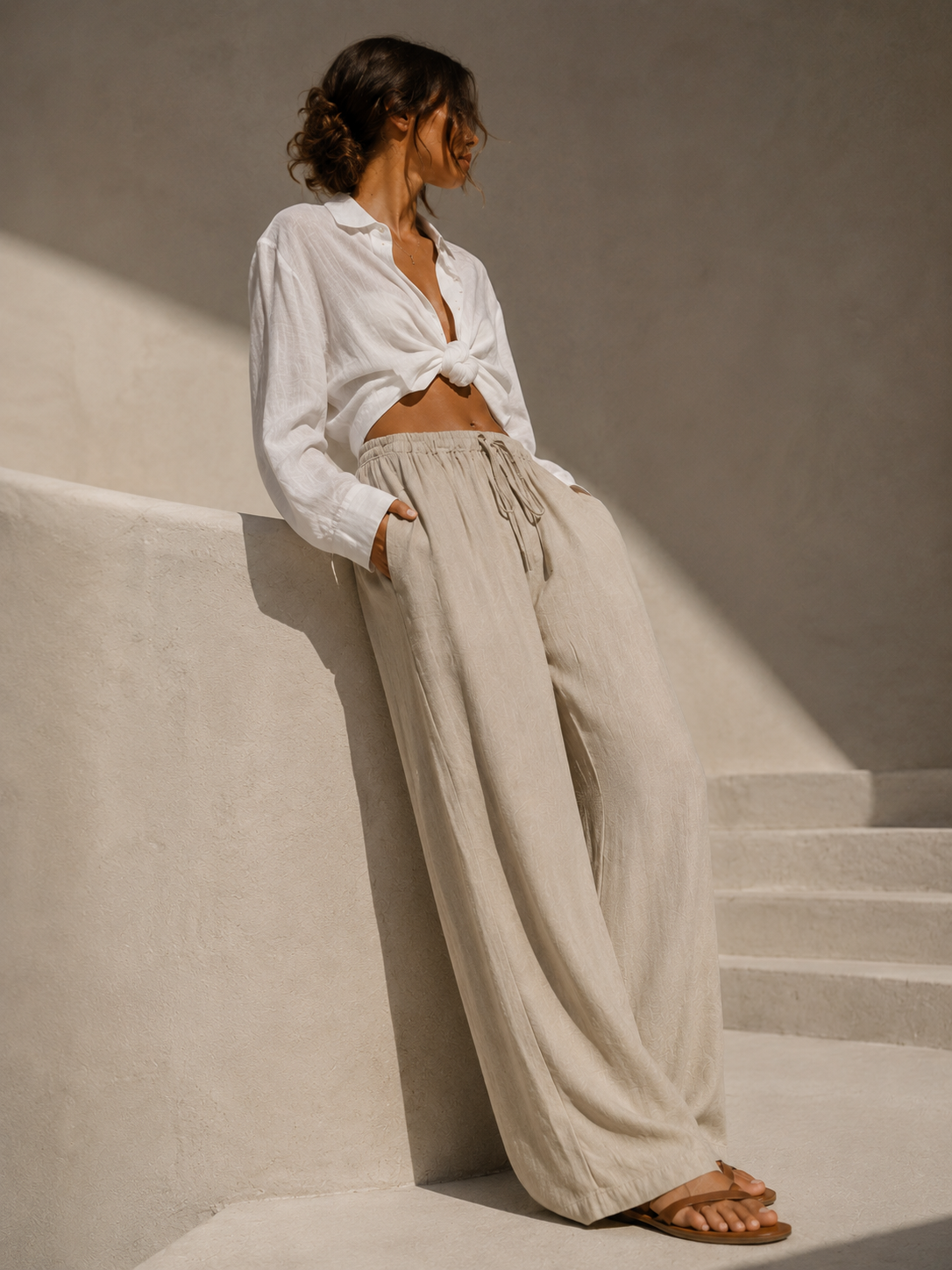 Pantalón de Lino Torino