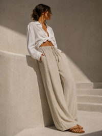 Pantalón de Lino Torino