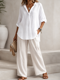 Blusa de Lino Moretti