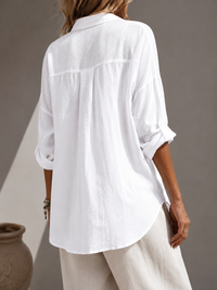Blusa de Lino Moretti