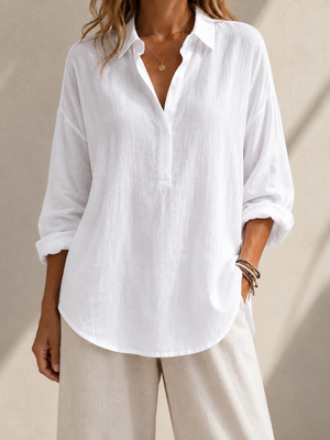 Blusa de Lino Moretti